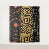 Etnische Wandkleed (Voorkant)