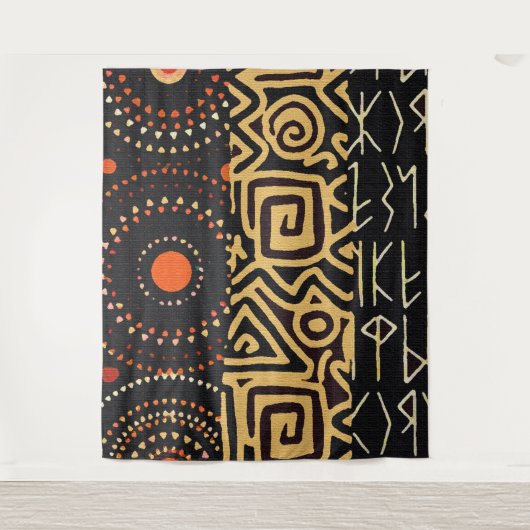 Etnische Wandkleed (Voorkant)