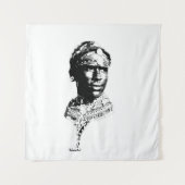 Etnische Wandkleed (Voorkant)