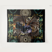 Etnische Wandkleed (Voorkant (horizontaal))