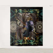 Etnische Wandkleed (Voorkant)