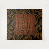 Etnische Wandkleed (Voorkant (horizontaal))