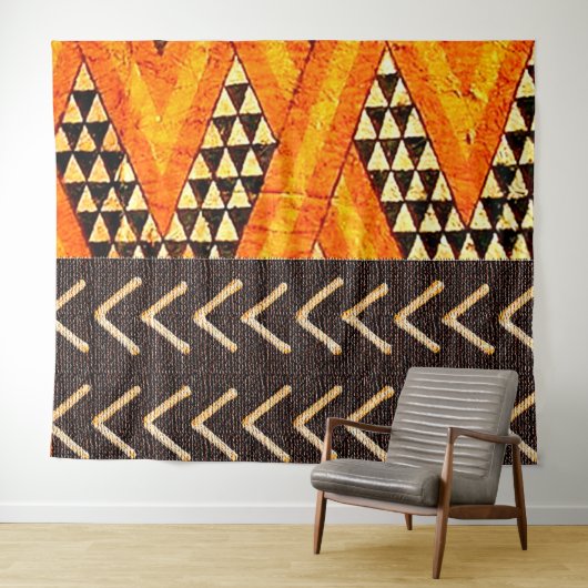 Etnische Wandkleed (In Situ (horizontaal))