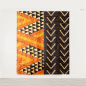 Etnische Wandkleed (Voorkant)