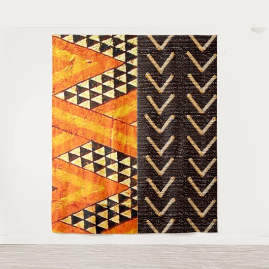 Etnische Wandkleed (Voorkant)