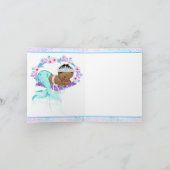 Etnische Zeemeermin Baby shower Dank je kaarten (Binnen)