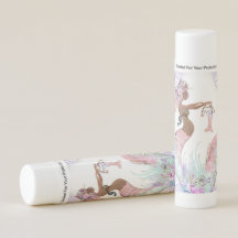 Etnische Zeemeermin Baby Shower Lipbalsem