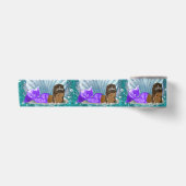 Etnische Zeemeermin Babyshower Lint (Voorkant)