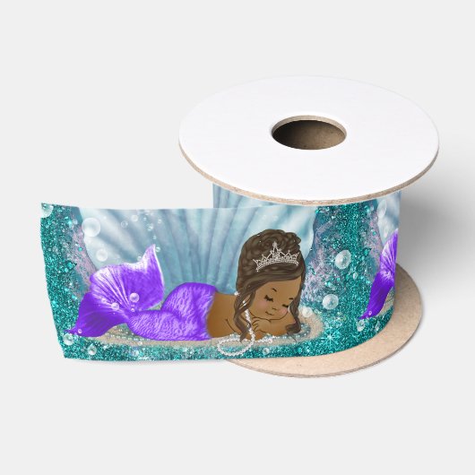 Etnische Zeemeermin Babyshower Lint (Spoel)