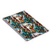 Etnische zielige stammen: Etherische reizen Notitieboek (Rechterzijde)