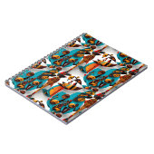 Etnische zielige stammen: Etherische reizen Notitieboek (Linkerzijde)