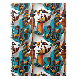 Etnische zielige stammen: Etherische reizen Notitieboek