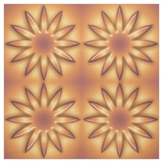 Etnische zon. Abstract geometrisch verloop. Stof (Swatch)