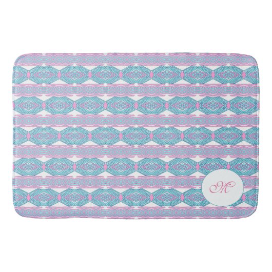 etnische zuidoost badmat (Voorkant)