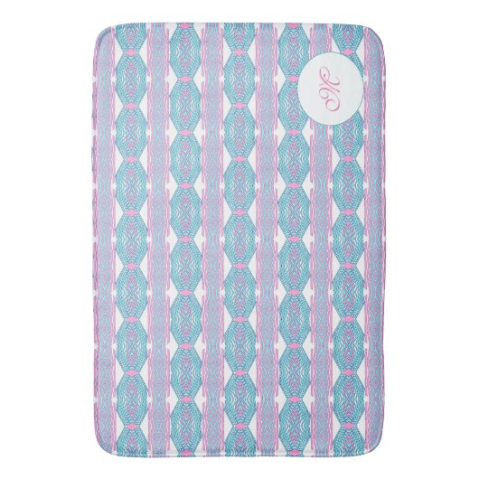 etnische zuidoost badmat (Voorkant Verticaal)