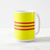 etnische zuidoovietnam koffiemok (Voorkant rechts)