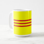 etnische zuidoovietnam koffiemok (Voorkant links)