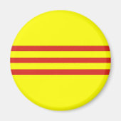 etnische zuidoovietnam magneet (Voorkant)