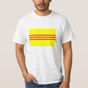 etnische zuidoovietnam t-shirt