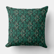 Etnische, zwarte en turquoise .