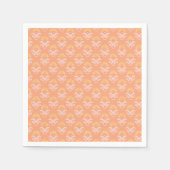 etno geometrisch paisley bloemmotief naadloos patr servet (Voorkant)