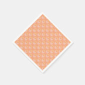 etno geometrisch paisley bloemmotief naadloos patr servet (Hoek)