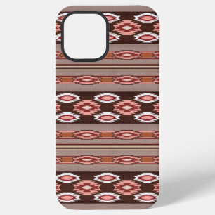 etno naadloos patroon iPhone 12 pro max hoesje