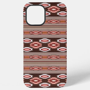 etno naadloos patroon iPhone 12 pro max hoesje