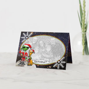 Eto Cosmic-kerstkaart Feestdagen Kaart