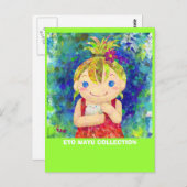 ETO MAYU COLLECTIE 1 BRIEFKAART (Voorkant / Achterkant)