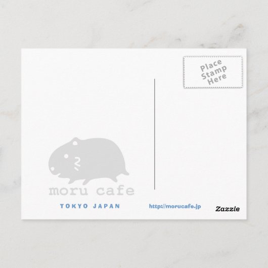 ETO MAYU COLLECTION 3 BRIEFKAART (Achterkant)