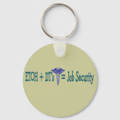 ETOH banenbeveiliging—Funny Zurse Giften Sleutelhanger (Voorkant)