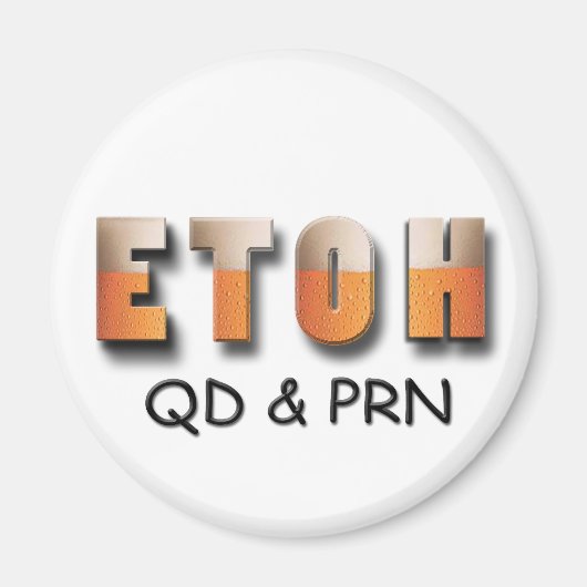 ETOH QD en PRN Magneet (Voorkant)