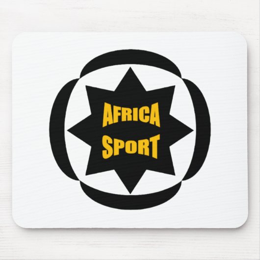 ETOILE AFRICA SPORT-muismatten Muismat (Voorkant)