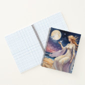 Étoile de la Nuit Notitieboek (Binnen)