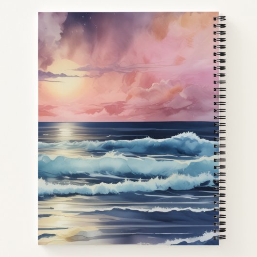 Étoile de la Nuit Notitieboek (Achterkant)