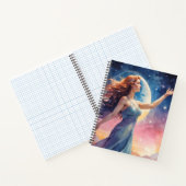 Étoile Divine Notitieboek (Binnen)