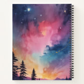 Étoile Divine Notitieboek (Achterkant)