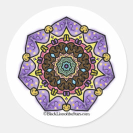 Etoile Mandala Sticker