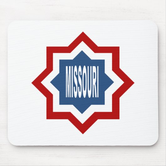 ETOILE MISSOURI-muis Muismat (Voorkant)