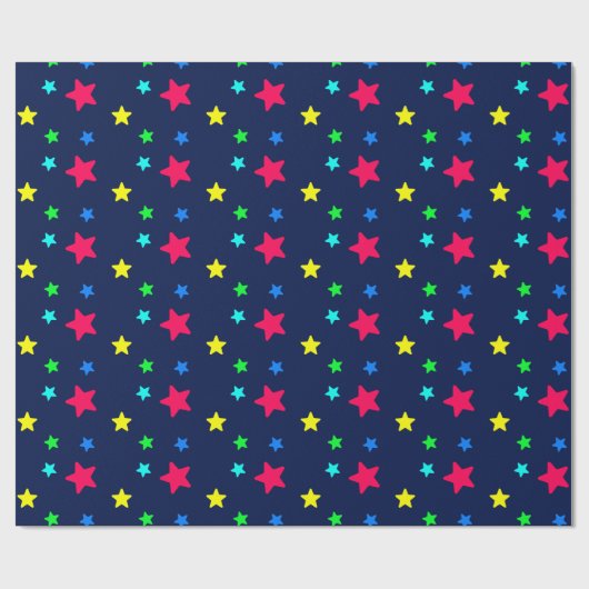 Étoiles Cadeaupapier (Vlak)