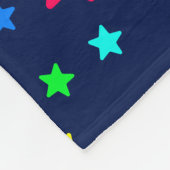 Étoiles Fleece Deken (Hoek)