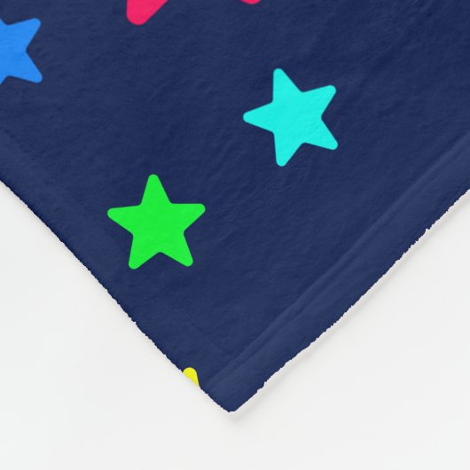 Étoiles Fleece Deken (Hoek)