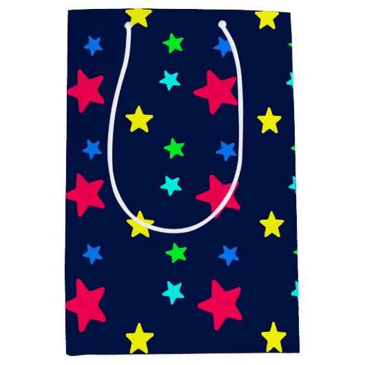 Étoiles Medium Cadeauzakje (Voorkant)