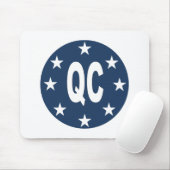 ETOILES QUEBEC-muis Muismat (Met muis)