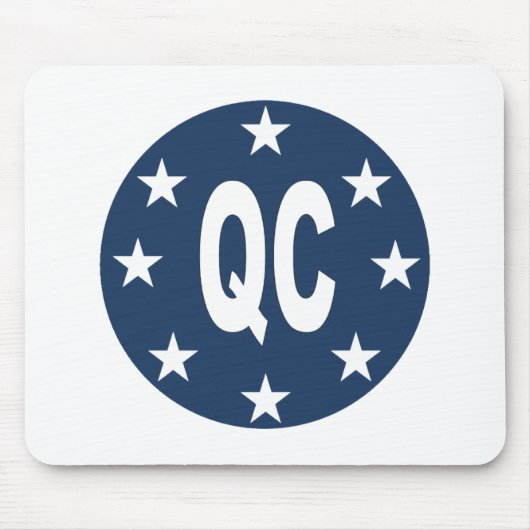 ETOILES QUEBEC-muis Muismat (Voorkant)