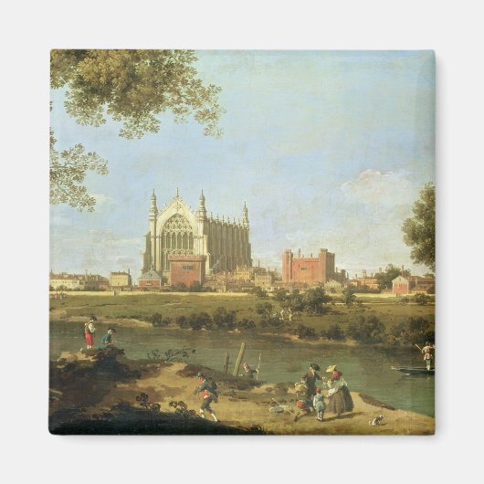 Eton College, c.1754 Magneet (Voorkant)