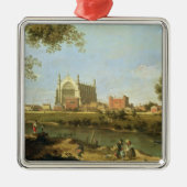Eton College, c.1754 Metalen Ornament (Voorkant)