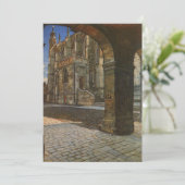 Eton College Chapel door Anna Alma Tadema (Staand voorkant)