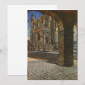 Eton College Chapel door Anna Alma Tadema (Voorkant / Achterkant)